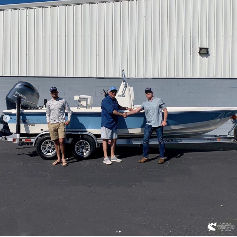 2022 Pathfinder Raffle winner - Joseph Cassano from St. Johns, Florida