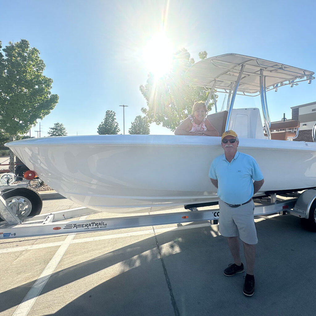 2025 Contender 24S Raffle Winner - Alfred Delaune