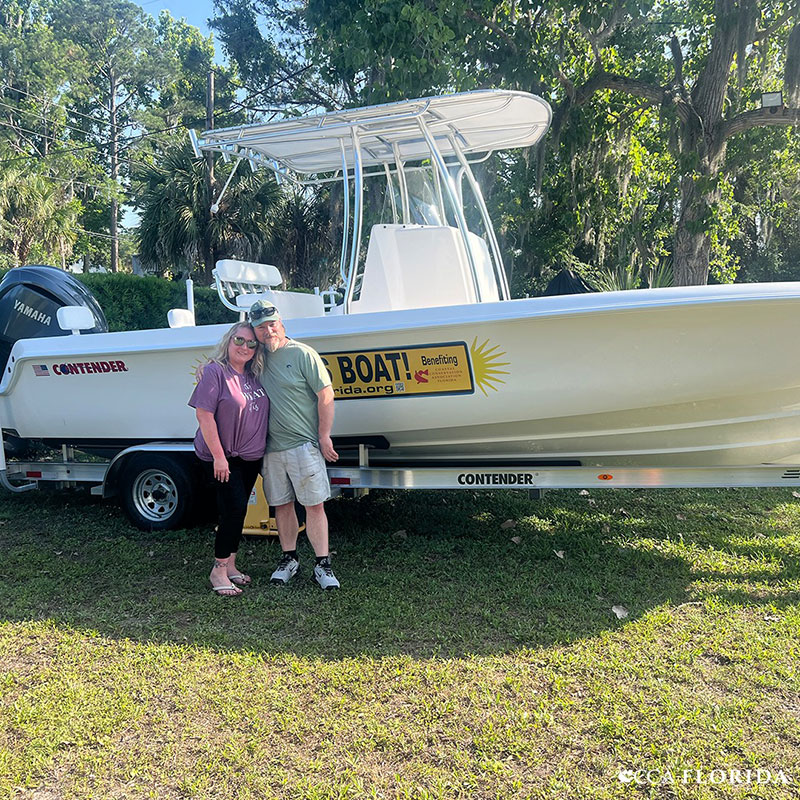 2024 Contender 24S Raffle Winner - Justin Joseph