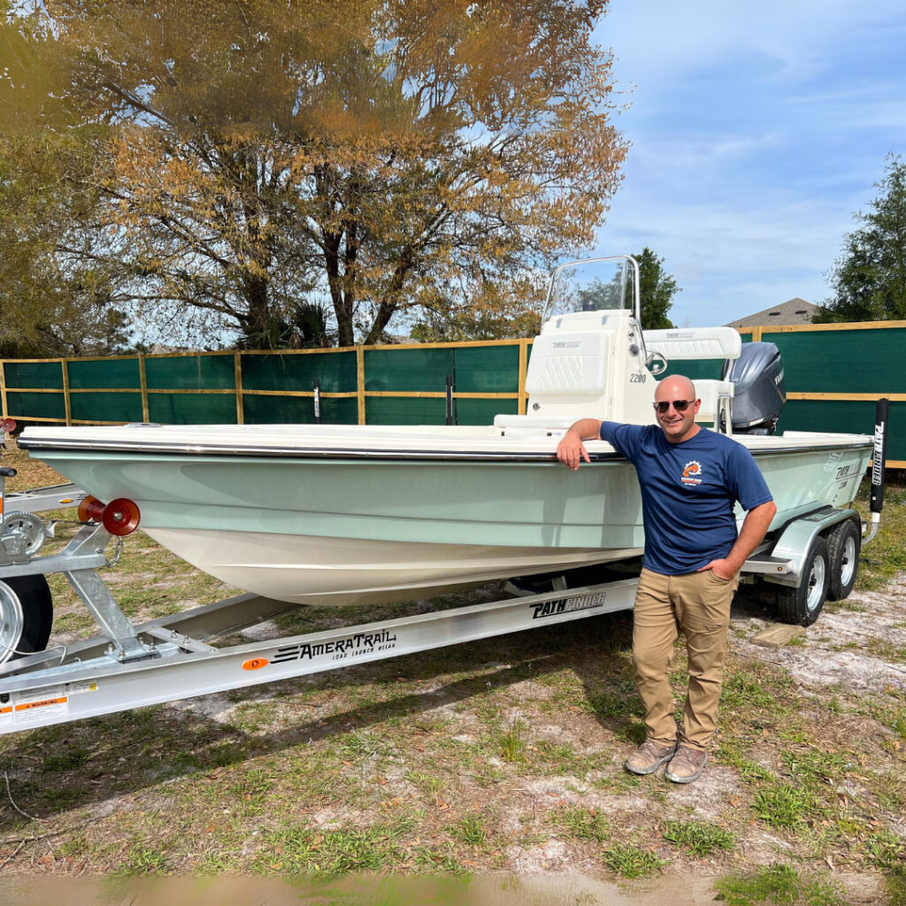 2024 Pathfinder Raffle Winner - Pete Ferraro from Bradenton